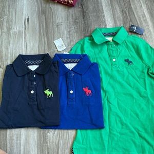 Abercrombie Kids Polos